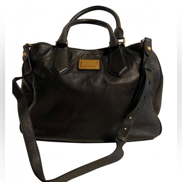 Marc By Marc Jacobs Handbags - Marc by Marc Jacob’s satchel Black Leather Handbag